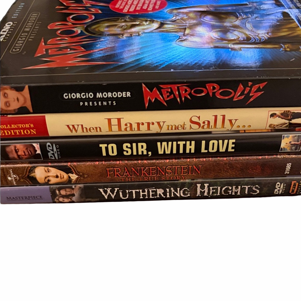 Modern Classic Movie DVD Collection of 5